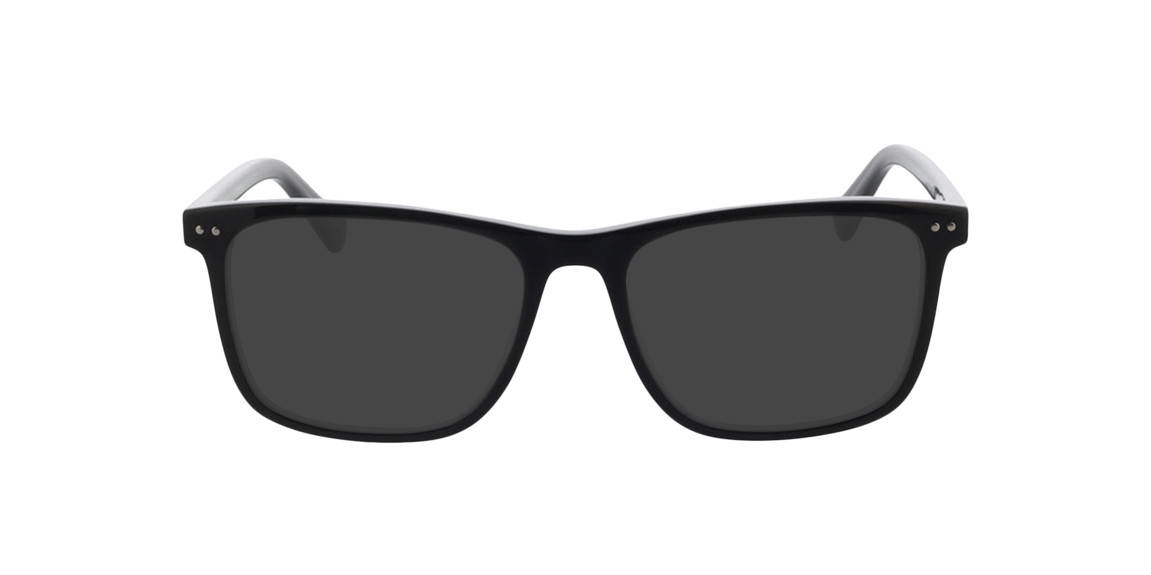 CHICAGO Drielaags zwart  &  grijs AcetaatEyeglass Frames van B24, met getinte lenzen