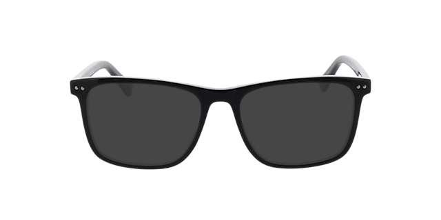 CHICAGO Trilayer Black  &  Grey AcetatEyeglass Frames von B24, mit getönten Gläsern