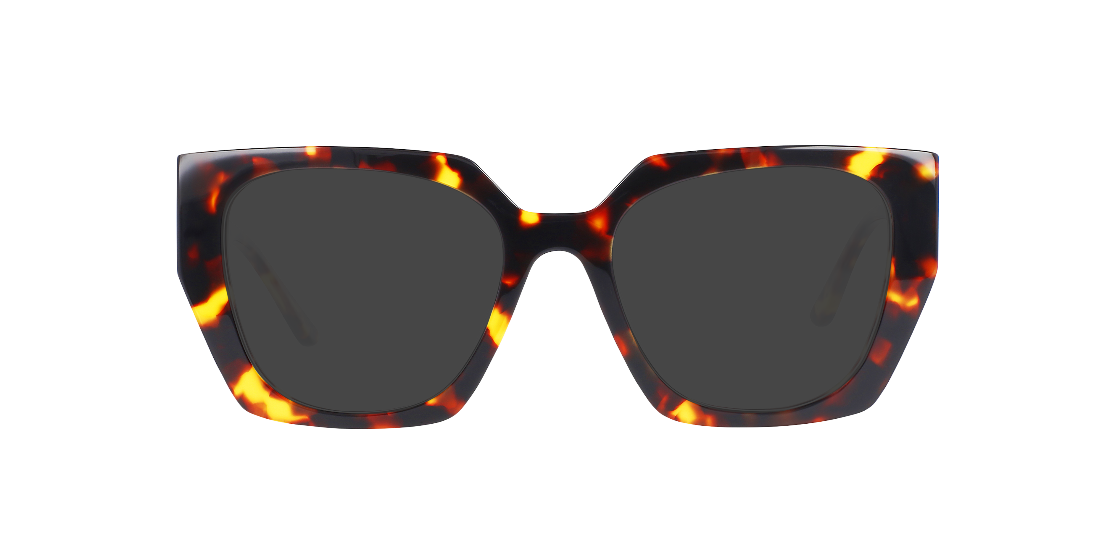 Regina Havana Brown AcetaatEyeglass Frames van B24, met getinte lenzen