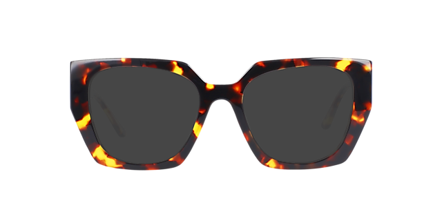 Regina Havana Brown AcetaatEyeglass Frames van B24, met getinte lenzen