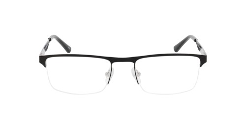 Brille24 - Vancouver, Herren, Schwarz/Silber/Black / Silver/Matt Blue / Matt Silver / Blue, Größe: Large