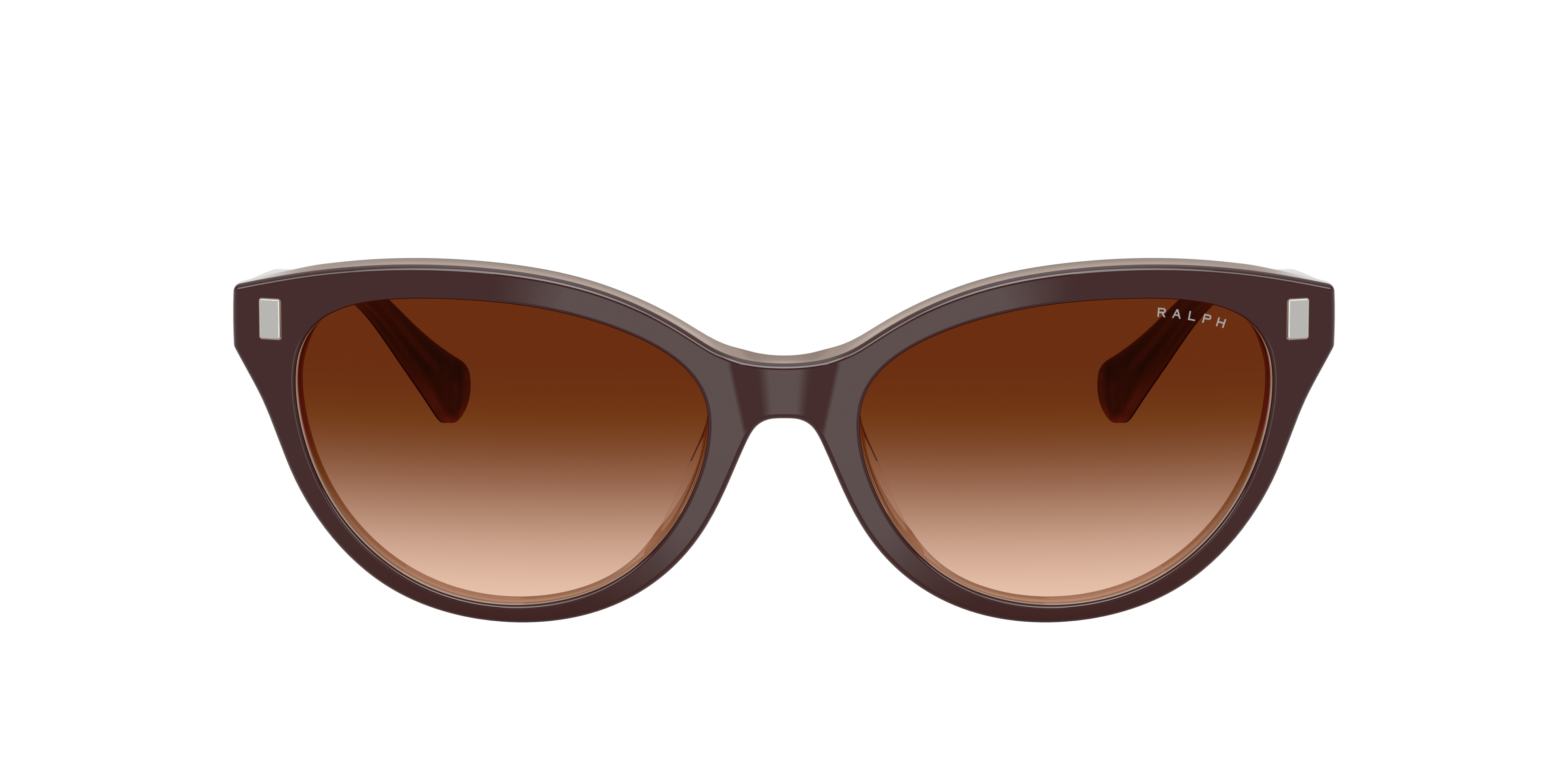 RA5326U Solid Brown Milky Brown AcetaatSunglass Frames van B24, met getinte lenzen