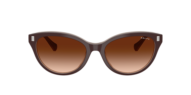 RA5326U Solid Brown Milky Brown AcetatSunglass Frames von B24, mit getönten Gläsern