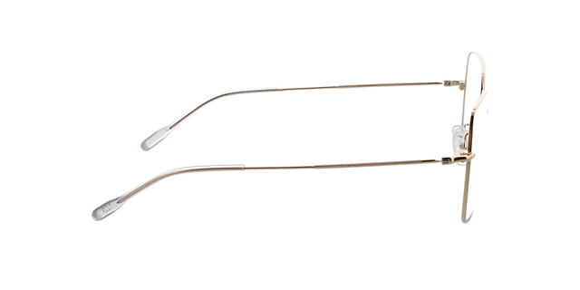 Hawaii Gold MetallEyeglass Frames von B24, Seitenansicht