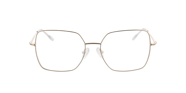 Hawaii Gold MetallEyeglass Frames von B24, Vorderansicht