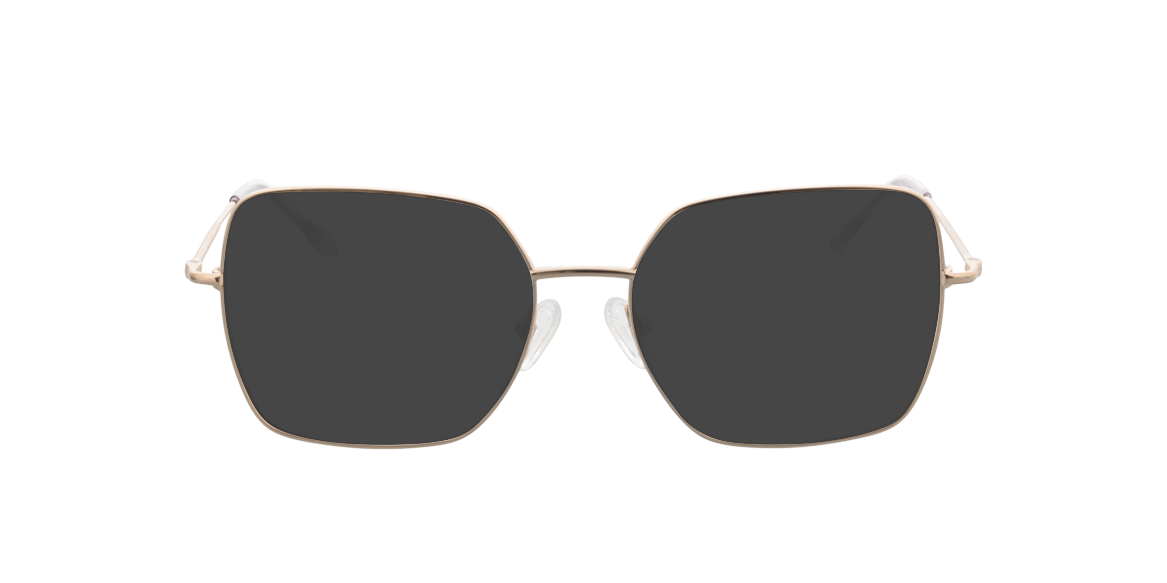 Hawaii Gold MetallEyeglass Frames von B24, mit getönten Gläsern