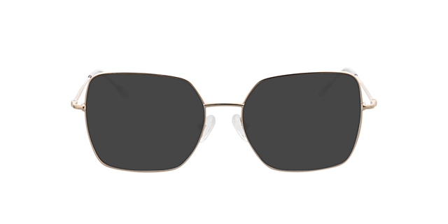 Hawaii Gold MetallEyeglass Frames von B24, mit getönten Gläsern