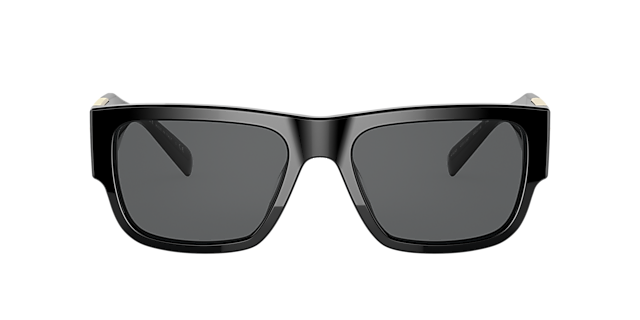 VE4406 Schwarz AcetatSunglass Frames von B24, mit getönten Gläsern