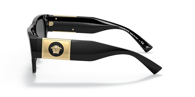 VE4406 Schwarz AcetatSunglass Frames von B24, Seitenansicht