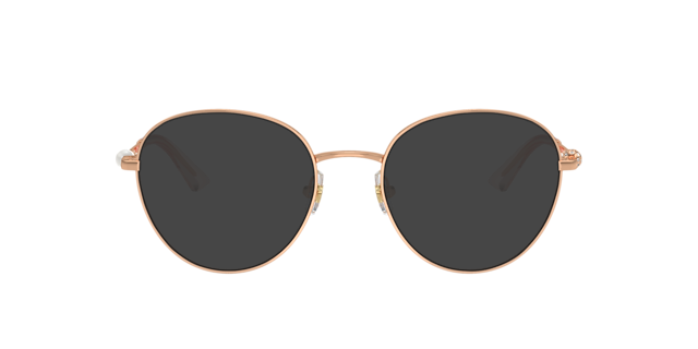 JC2004HB Rotgold MetallEyeglass Frames von B24, mit getönten Gläsern