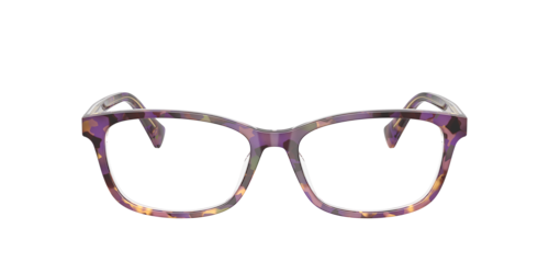 Ralph - RA7194U, Damen, Violet Havana/Transparent/Black/Transparent, Größe: Durchschnittlich