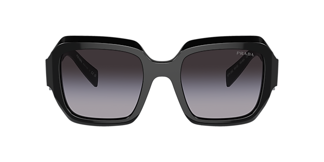 PR 28ZS Zwart AcetaatSunglass Frames van B24, met getinte lenzen