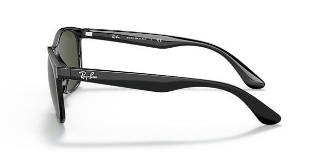 RB4374 Schwarz KunststoffSunglass Frames von B24, Seitenansicht