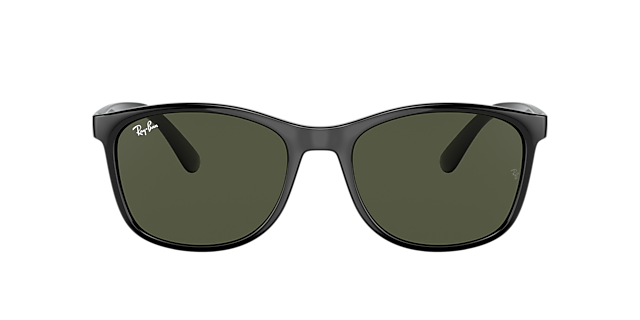 RB4374 Schwarz KunststoffSunglass Frames von B24, mit getönten Gläsern