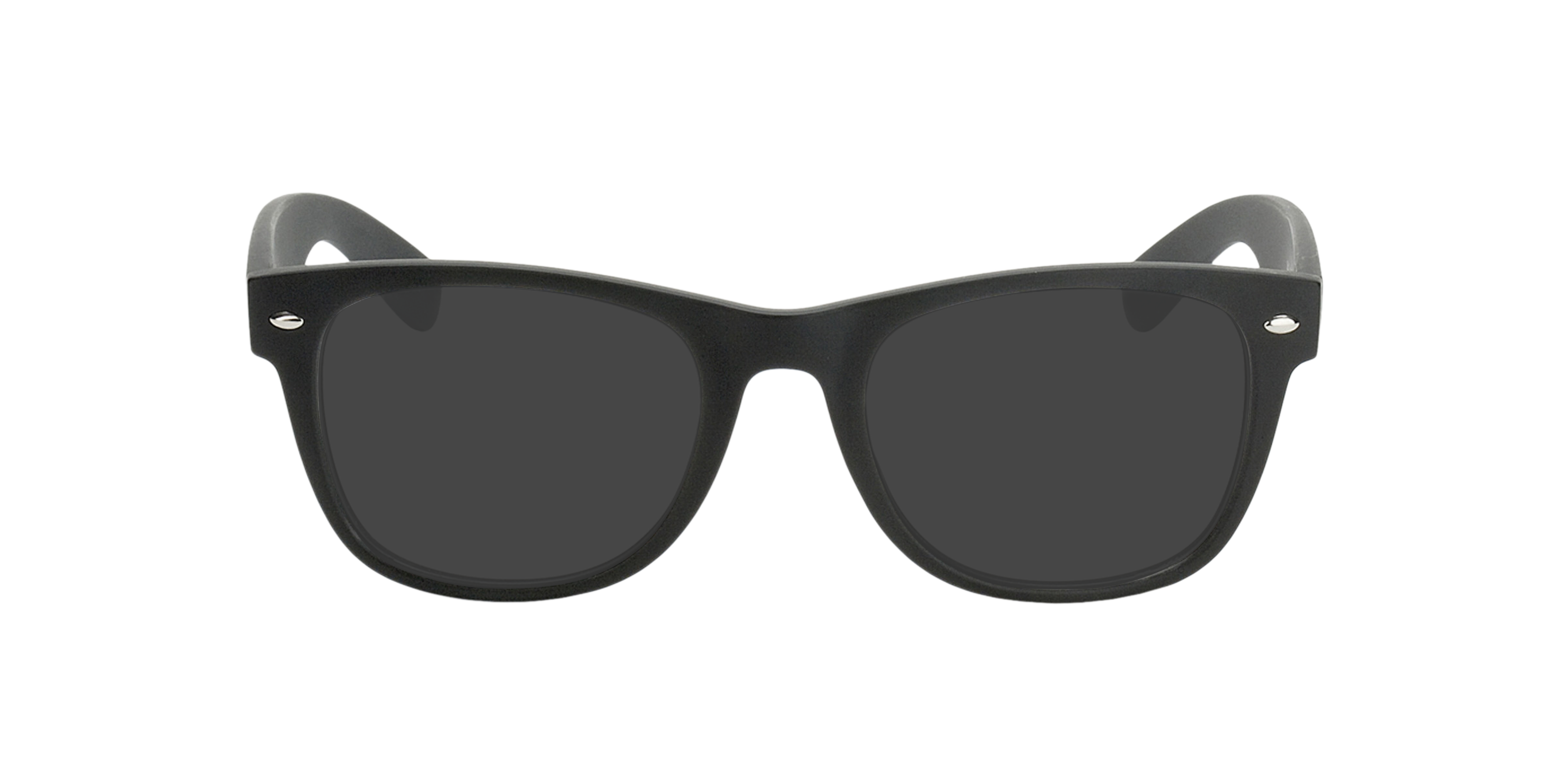 Parma Schwarz KunststoffEyeglass Frames von B24, mit getönten Gläsern