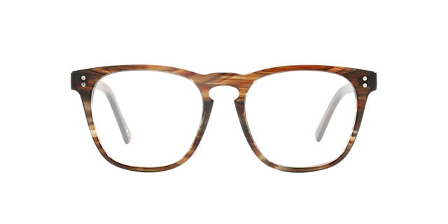 Stanton Brown Horizon AcetatEyeglass Frames von B24, Vorderansicht