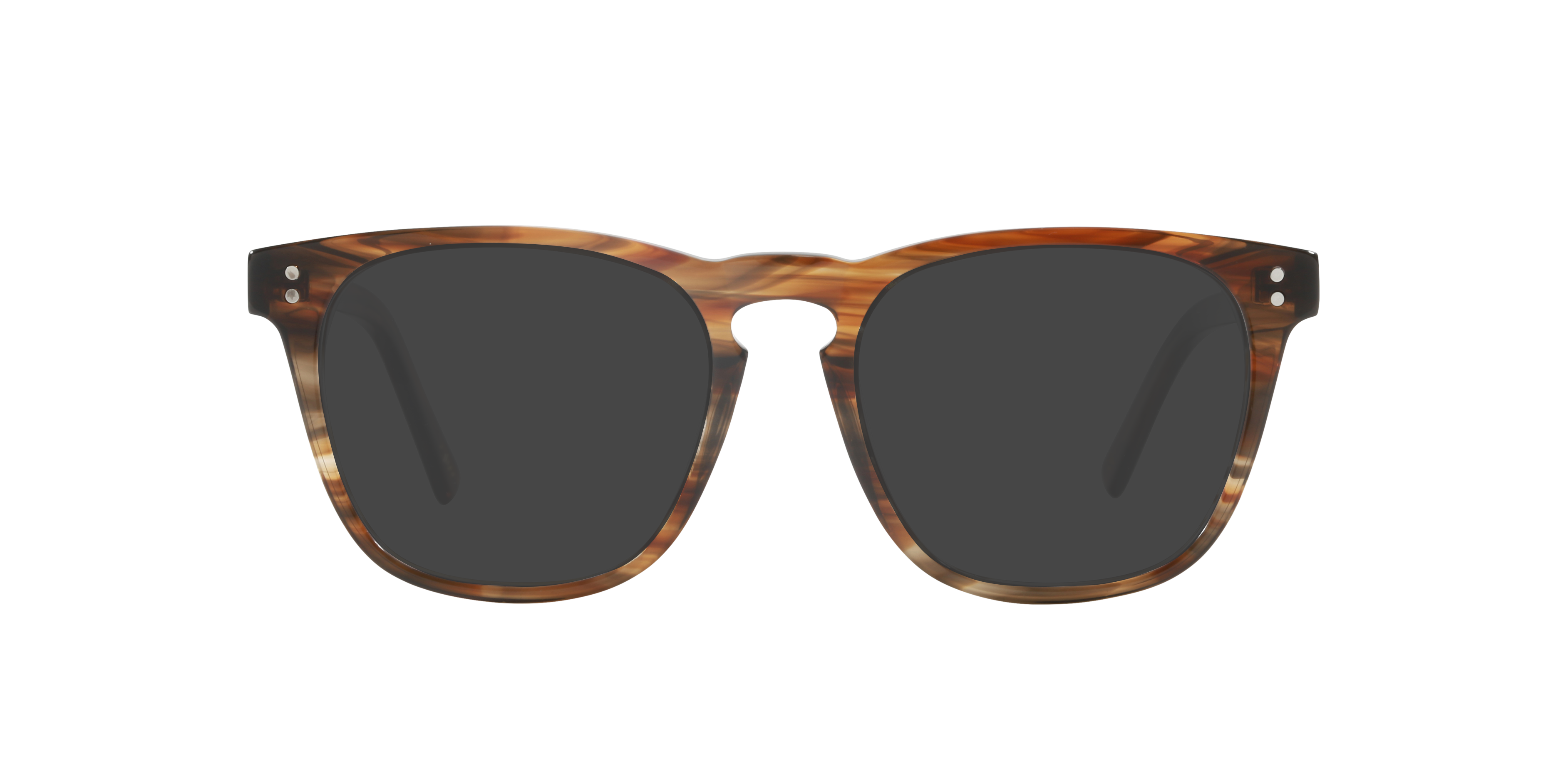 Stanton Brown Horizon AcetatEyeglass Frames von B24, mit getönten Gläsern