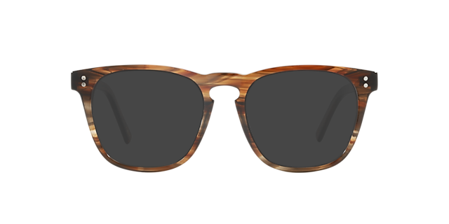 Stanton Brown Horizon AcetatEyeglass Frames von B24, mit getönten Gläsern