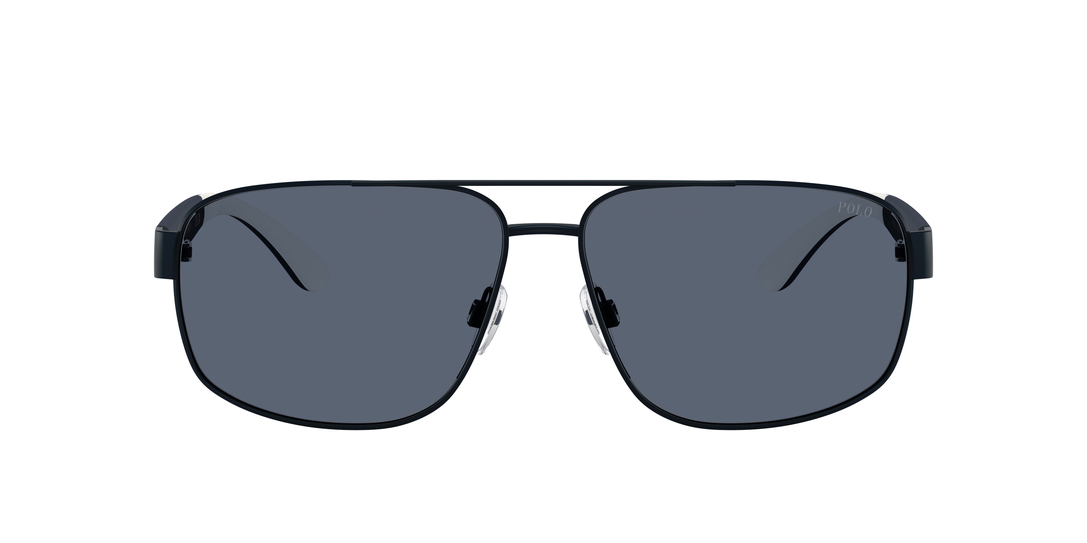 PH3112 Mat marineblauw MetaalSunglass Frames van B24, met getinte lenzen