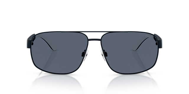 PH3112 Marineblau matt MetallSunglass Frames von B24, Vorderansicht