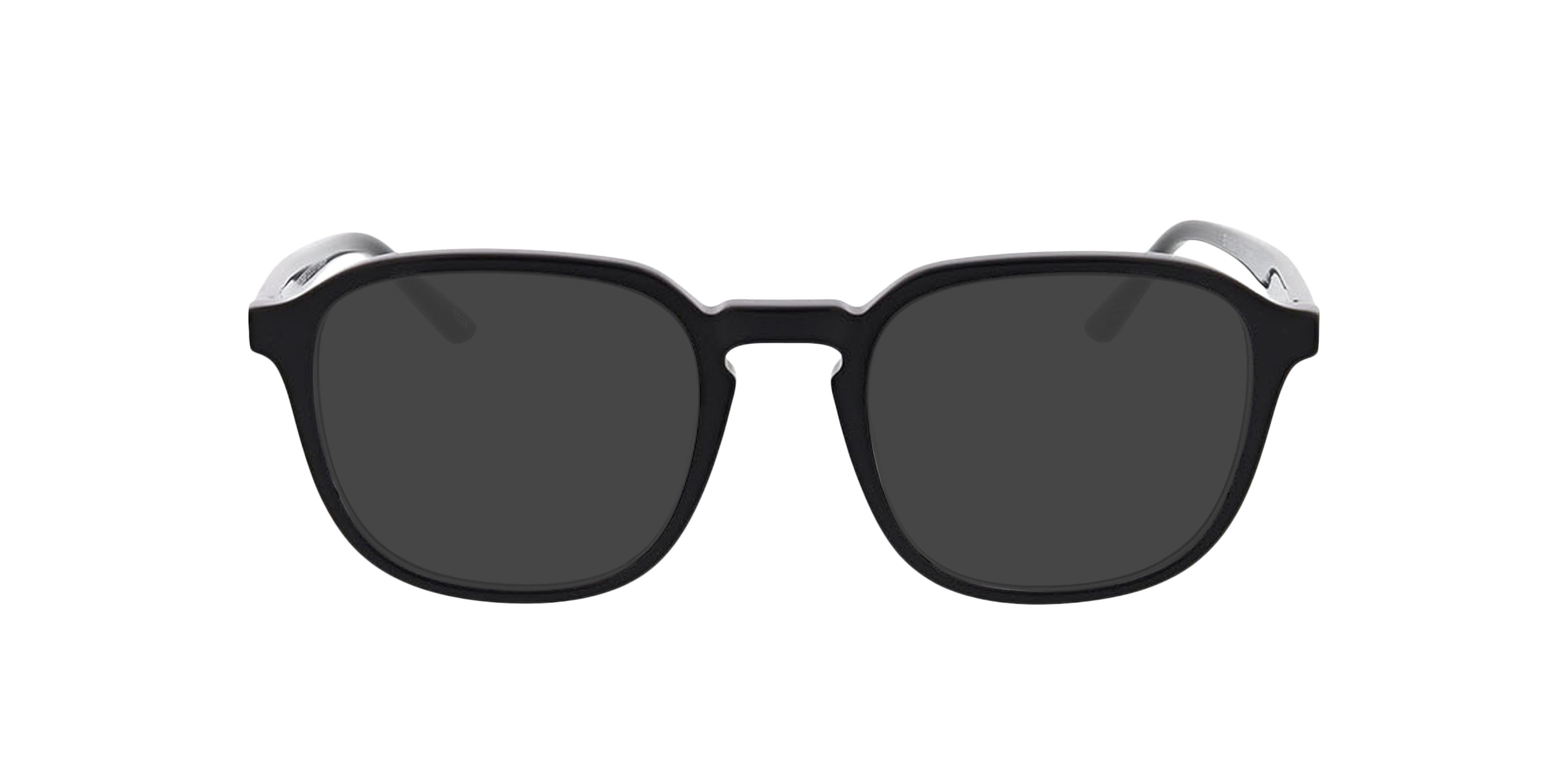 Cork Zwart AcetaatEyeglass Frames van B24, met getinte lenzen