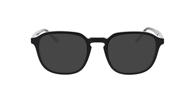 Cork Schwarz AcetatEyeglass Frames von B24, mit getönten Gläsern