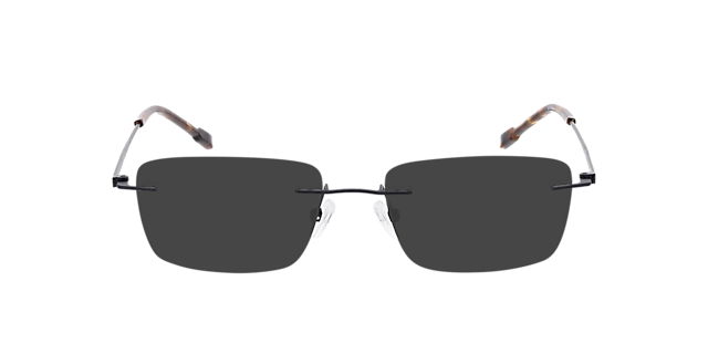 Freetown Mattblau MetallEyeglass Frames von B24, mit getönten Gläsern