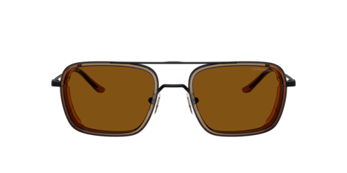 Emporio Armani - EA2162, Herren, Matt Schwarz/Matte Black, Größe: Large