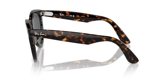 RB2241 Havana KunststoffSunglass Frames von B24, Seitenansicht