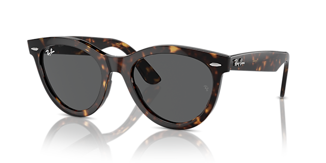 RB2241 Havana KunststoffSunglass Frames von B24, Dreiviertelansicht
