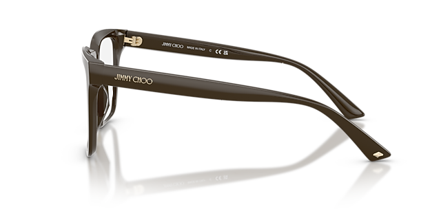 JC3040U Caper Green AcetatEyeglass Frames von B24, Seitenansicht