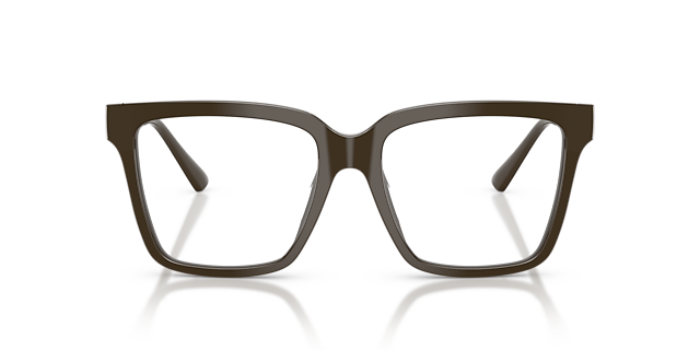 JC3040U Caper Green AcetatEyeglass Frames von B24, Vorderansicht