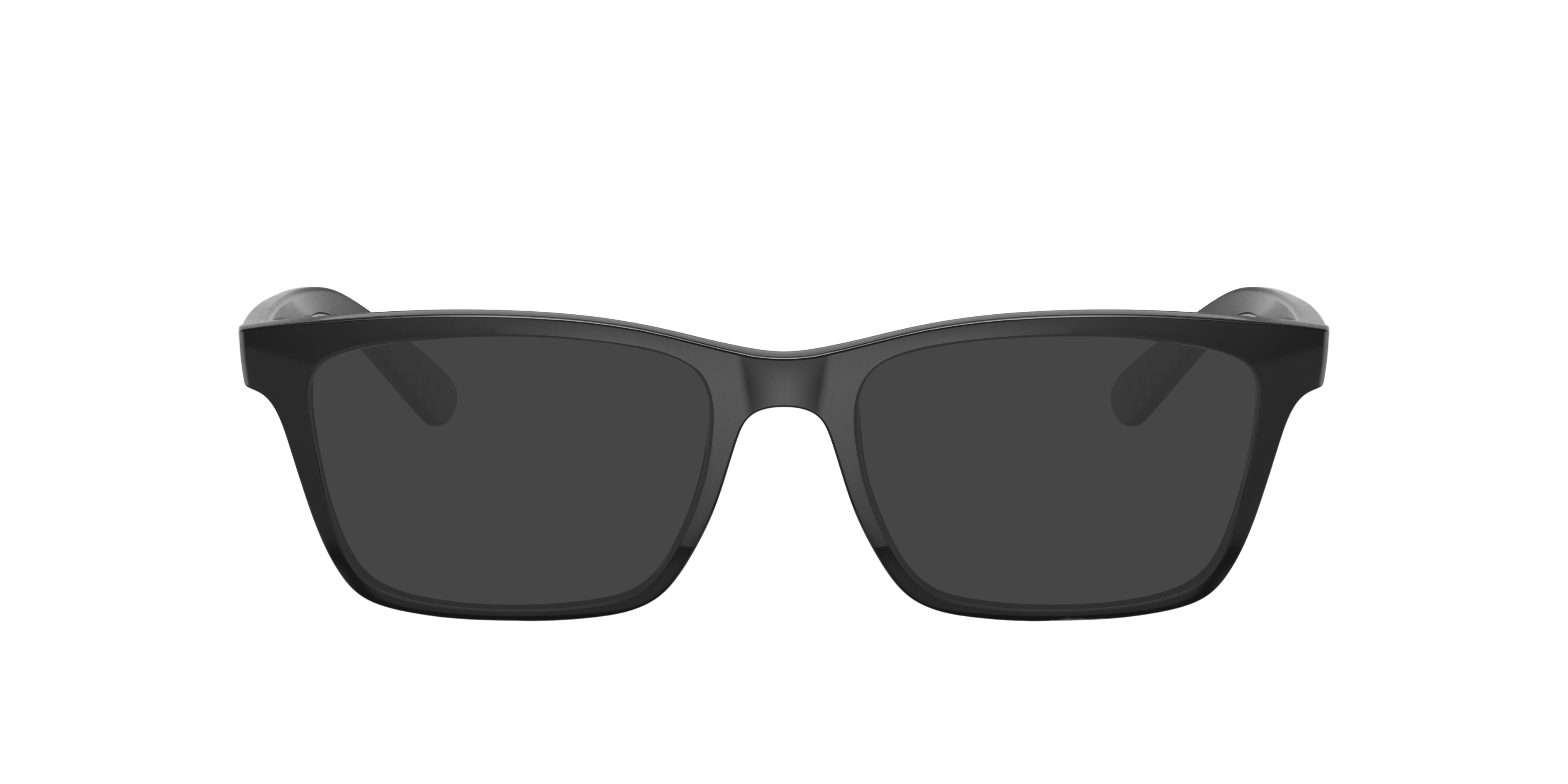 RB7025 Schwarz KunststoffEyeglass Frames von B24, mit getönten Gläsern