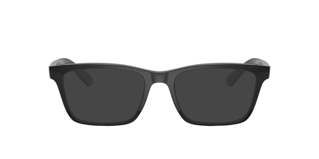 RB7025 Zwart KunststofEyeglass Frames van B24, met getinte lenzen