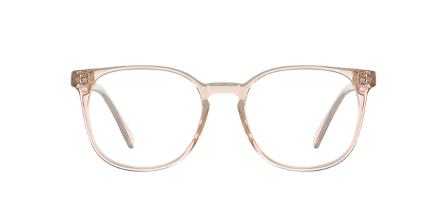 BARRON Crystal Peach AcetatEyeglass Frames von B24, Vorderansicht