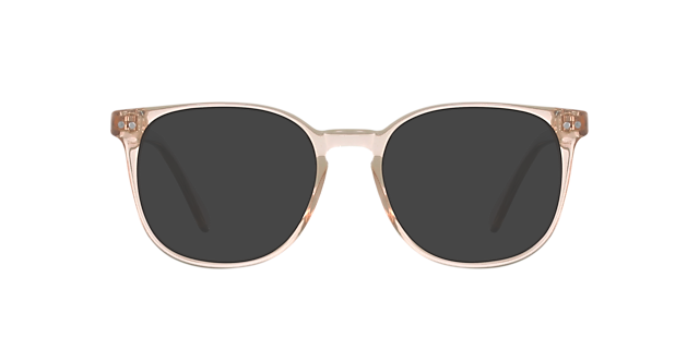 BARRON Crystal Peach AcetatEyeglass Frames von B24, mit getönten Gläsern