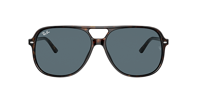 RB2198 Havana AcetatSunglass Frames von B24, mit getönten Gläsern