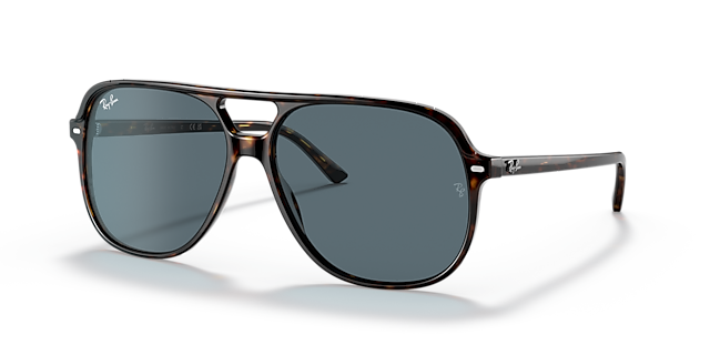 RB2198 Havana AcetatSunglass Frames von B24, Dreiviertelansicht