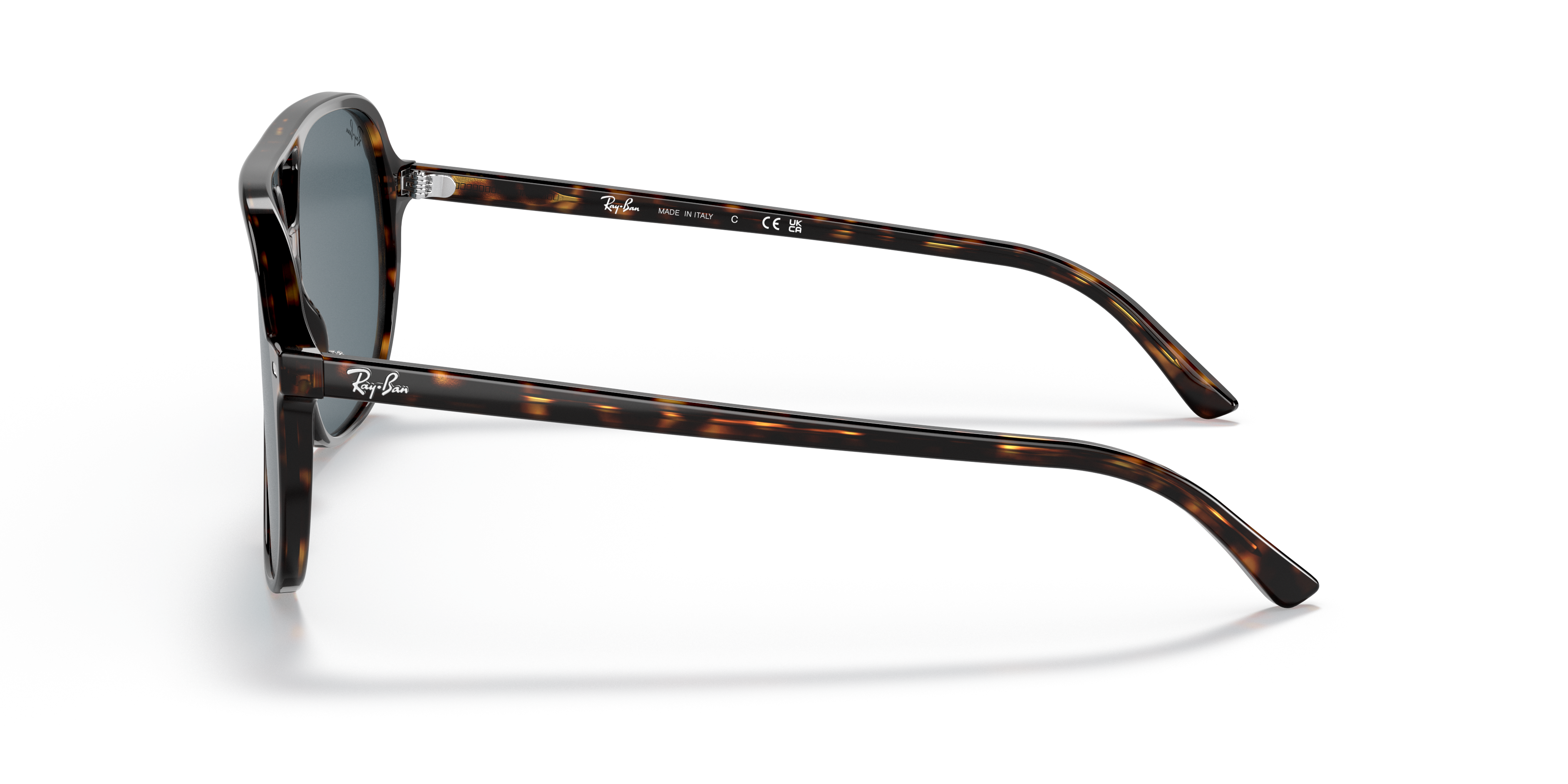 RB2198 Havana AcetatSunglass Frames von B24, Seitenansicht