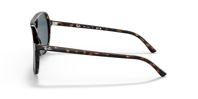 RB2198 Havana AcetatSunglass Frames von B24, Seitenansicht