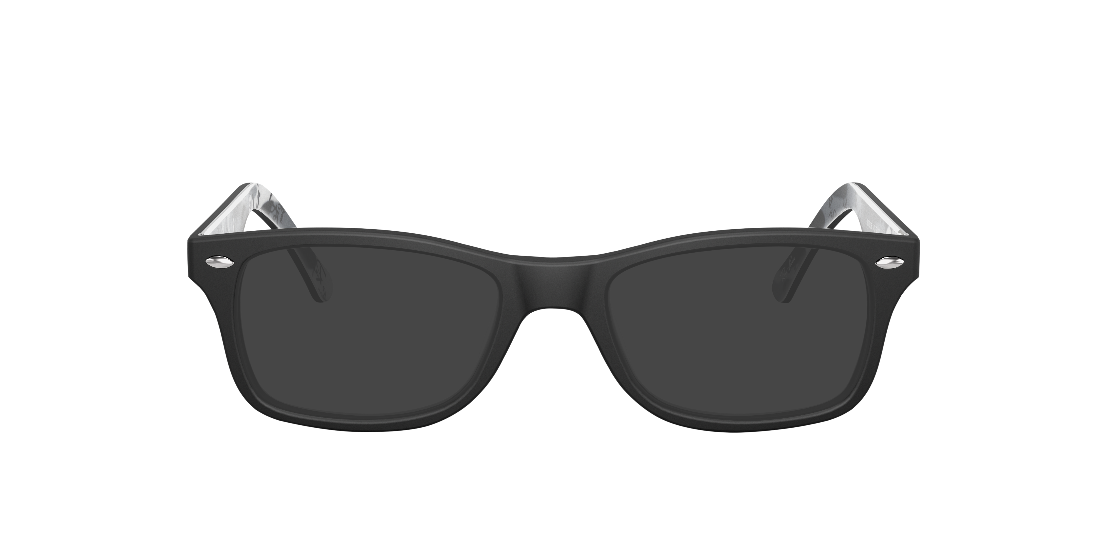 RB5228 Zwart AcetaatEyeglass Frames van B24, met getinte lenzen