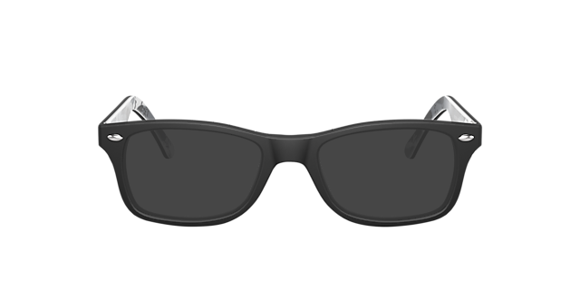 RB5228 Schwarz AcetatEyeglass Frames von B24, mit getönten Gläsern