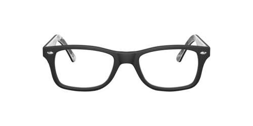 Ray-Ban - RB5228, Schwarz/Black/Dark Havana, Größe: Small