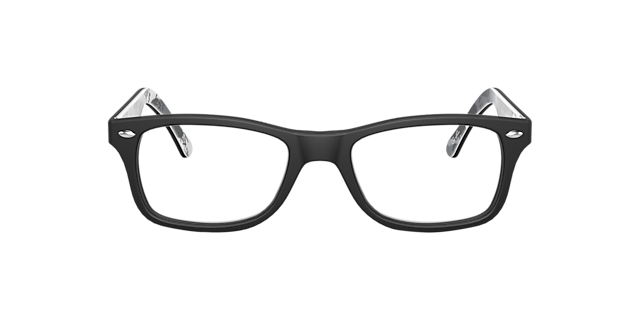 RB5228 Schwarz AcetatEyeglass Frames von B24, Vorderansicht