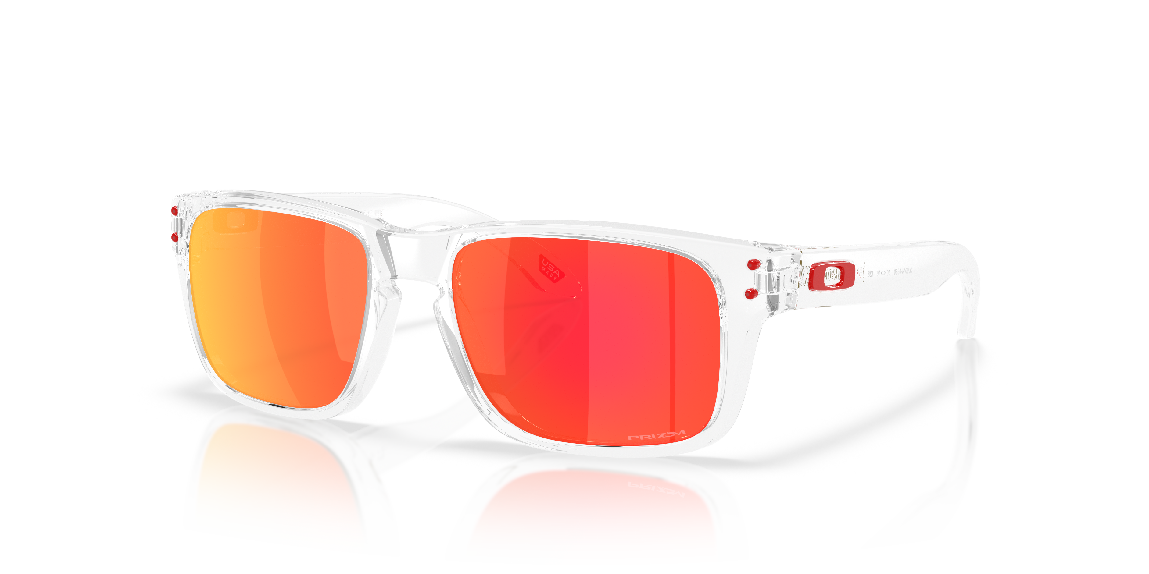Holbrook™ XXS (Youth Fit) Helder KunststofSunglass Frames van B24, Hoekweergave