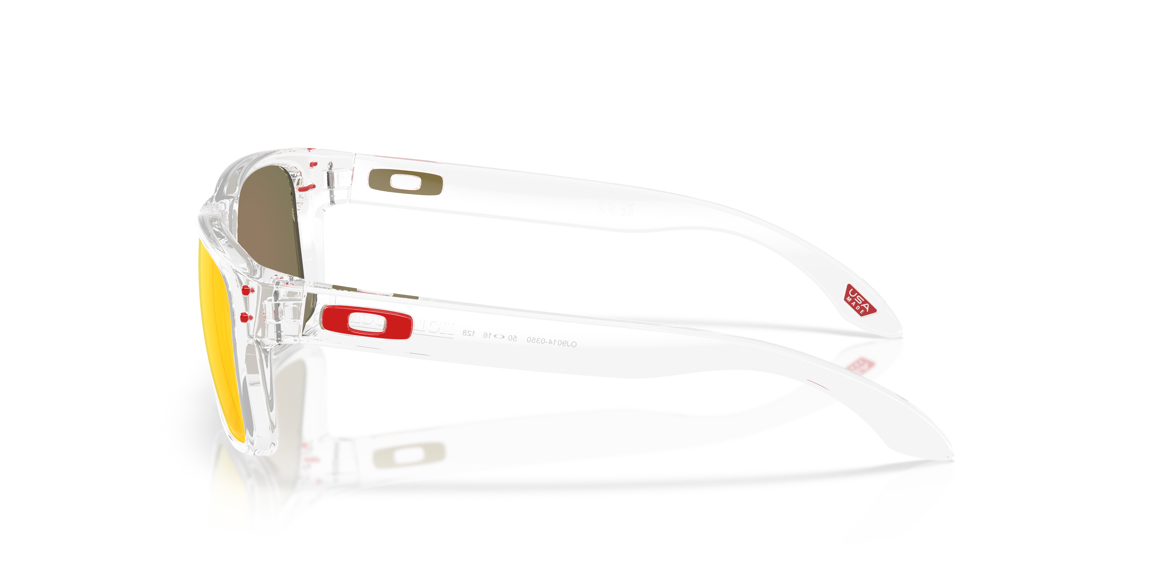 Holbrook™ XXS (Youth Fit) Helder KunststofSunglass Frames van B24, Zijaanzicht