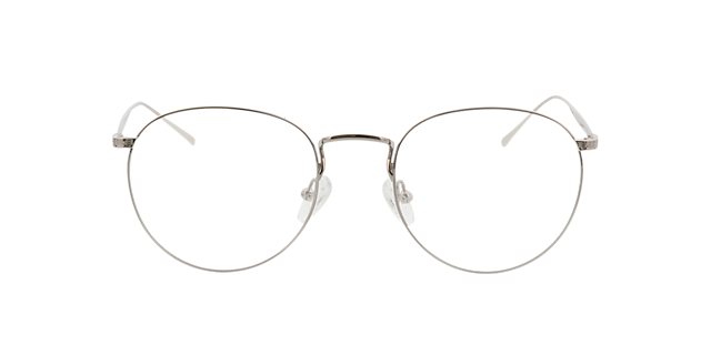 Macon Zilver MetaalEyeglass Frames van B24, Vooraanzicht