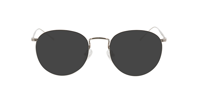 Macon Zilver MetaalEyeglass Frames van B24, met getinte lenzen