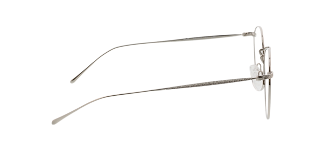 Macon Zilver MetaalEyeglass Frames van B24, Zijaanzicht