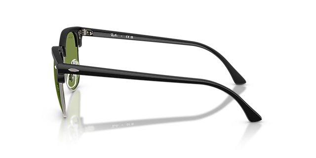 RB3016 Matte Black On Black AcetatSunglass Frames von B24, Seitenansicht